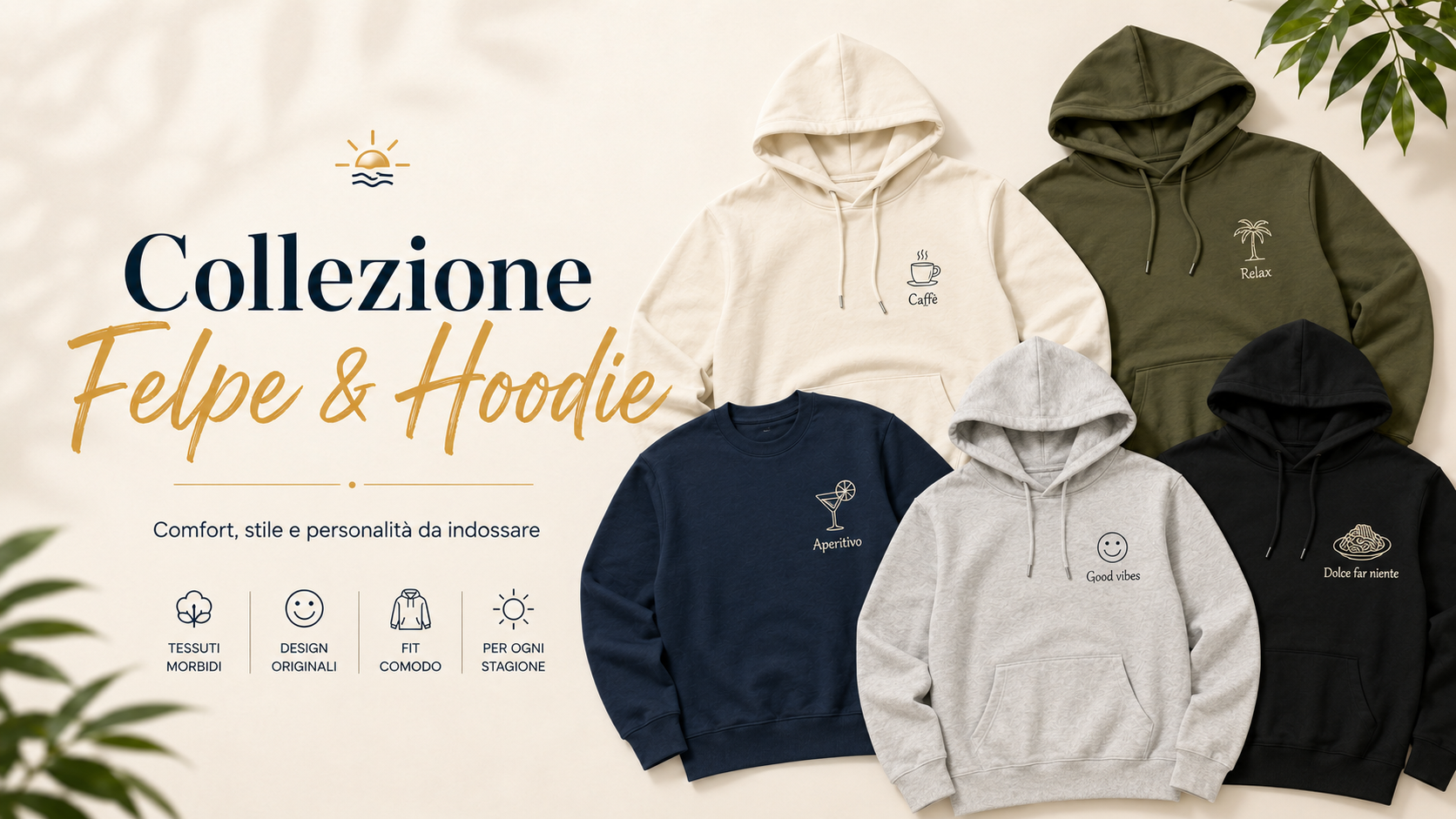 Felpe & Hoodie