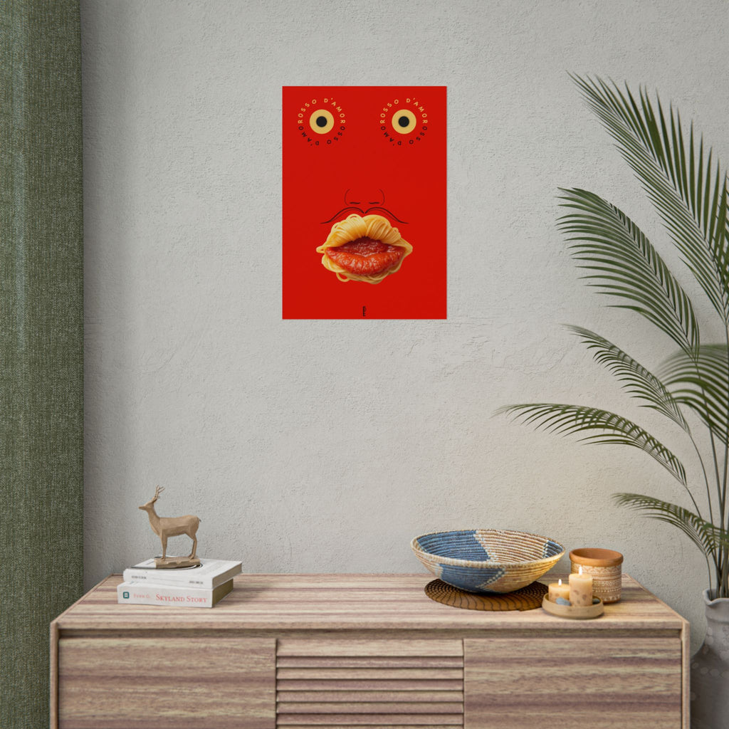 Rosso D'Amor - Stampa