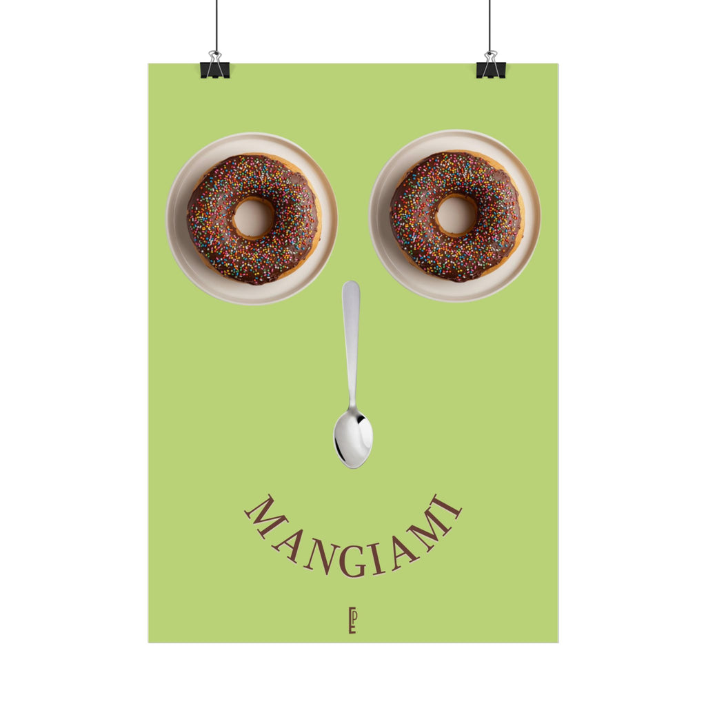 Poster Mangiami