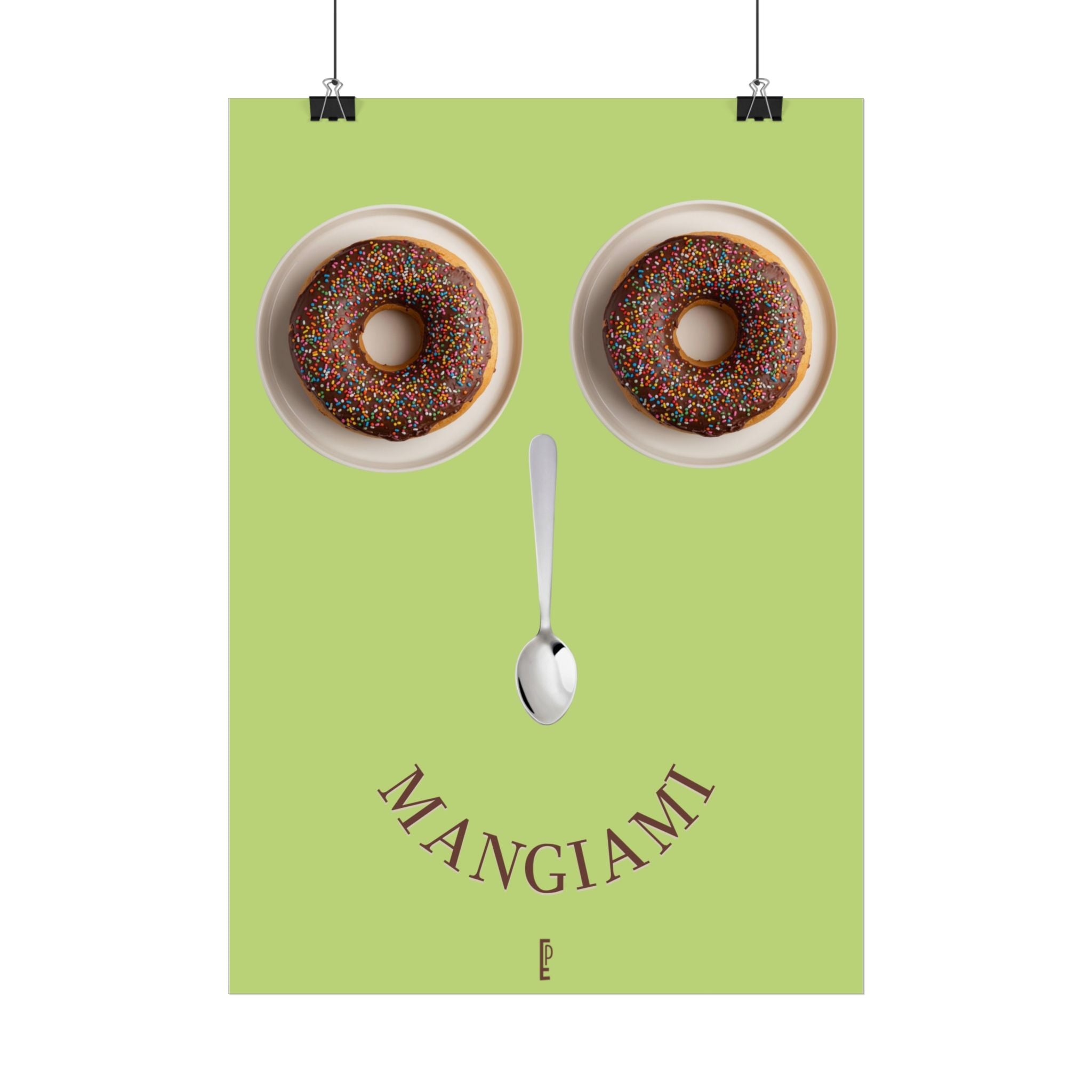 Poster Mangiami