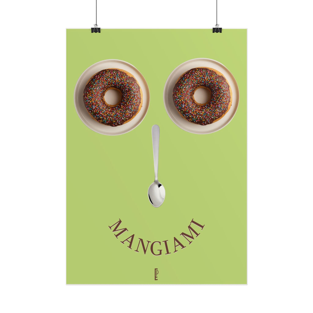 Poster Mangiami