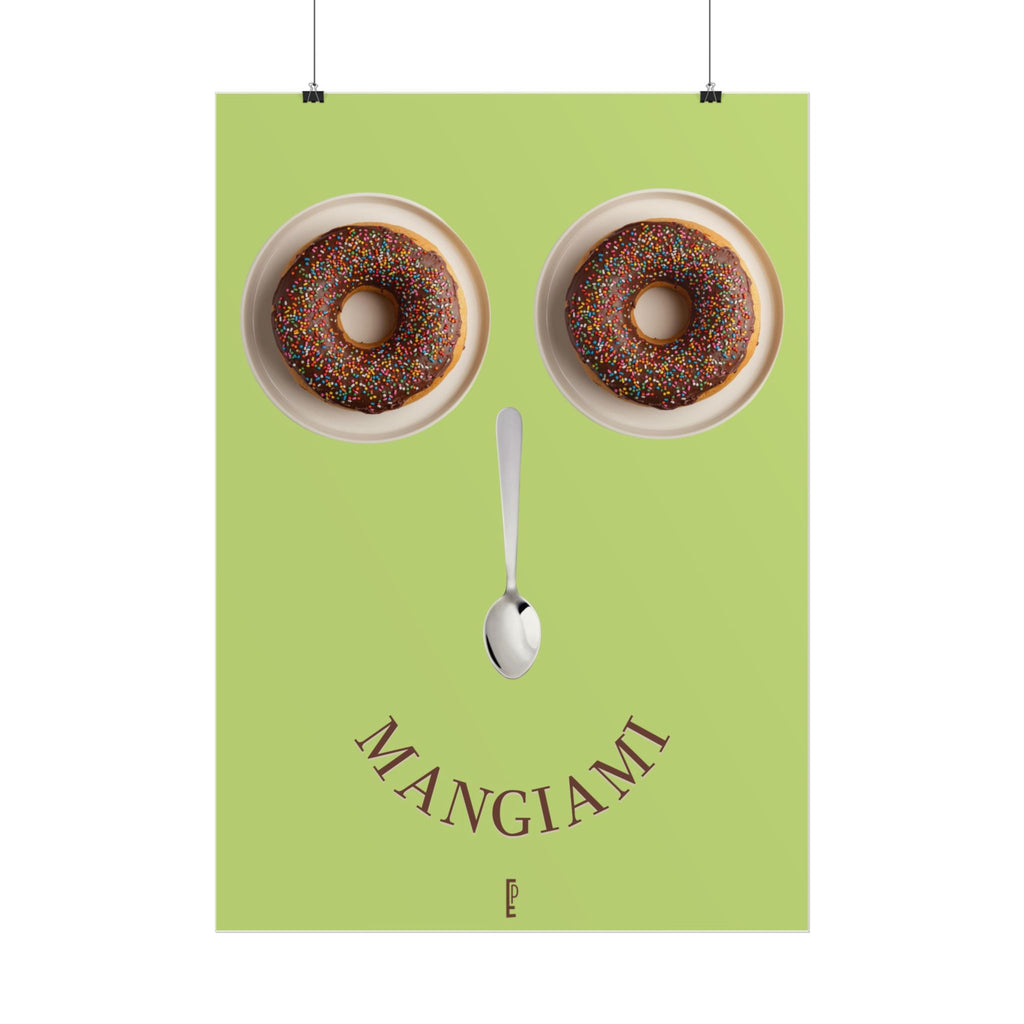 Poster Mangiami