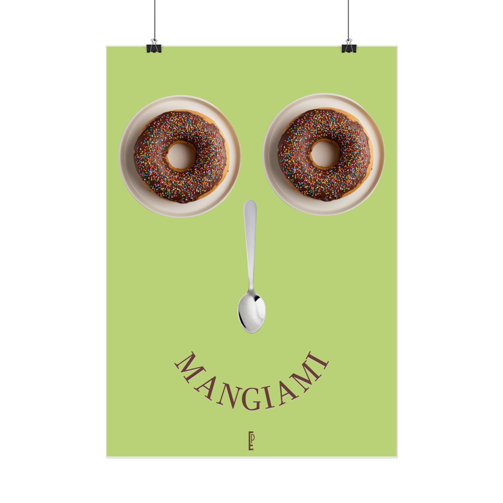 Poster Mangiami