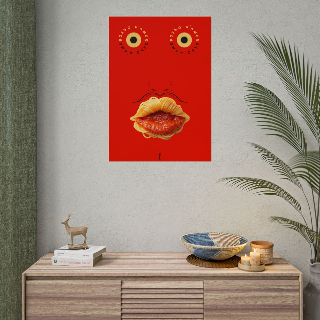 Rosso D'Amor - Stampa