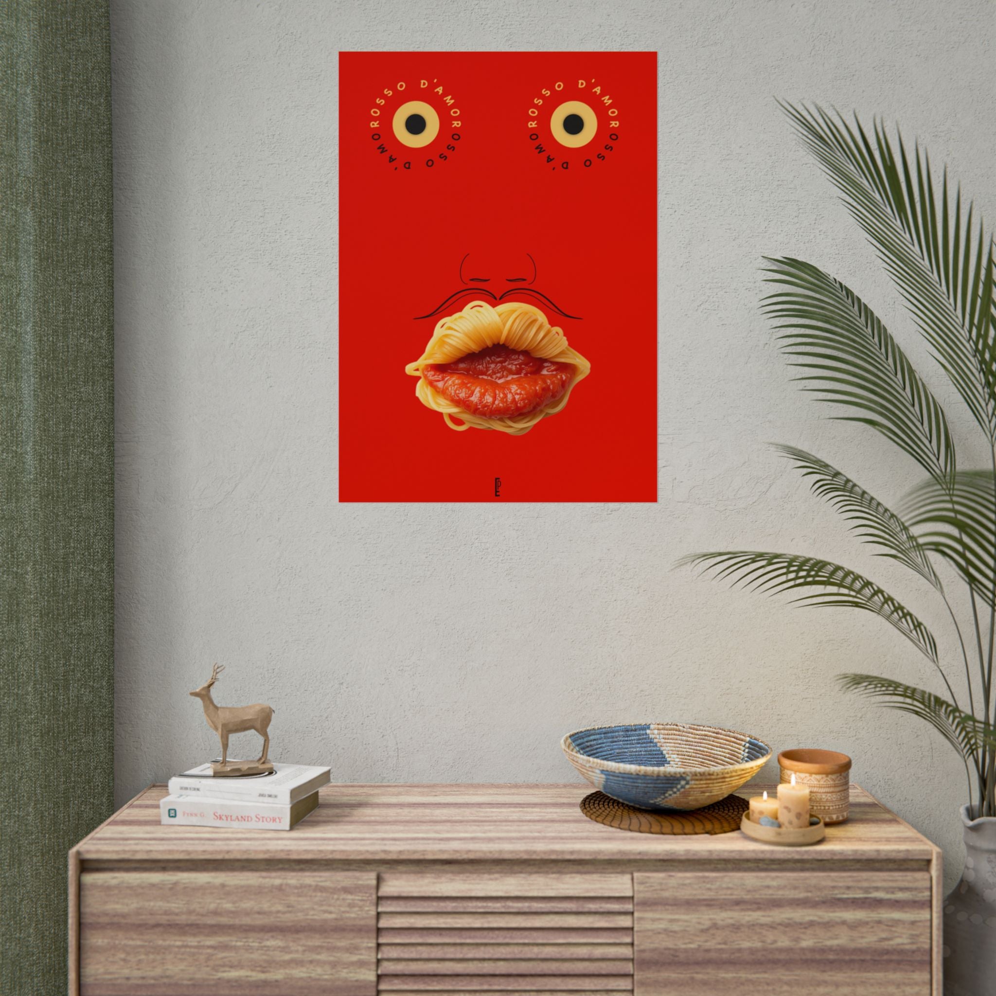 Rosso D'Amor - Stampa