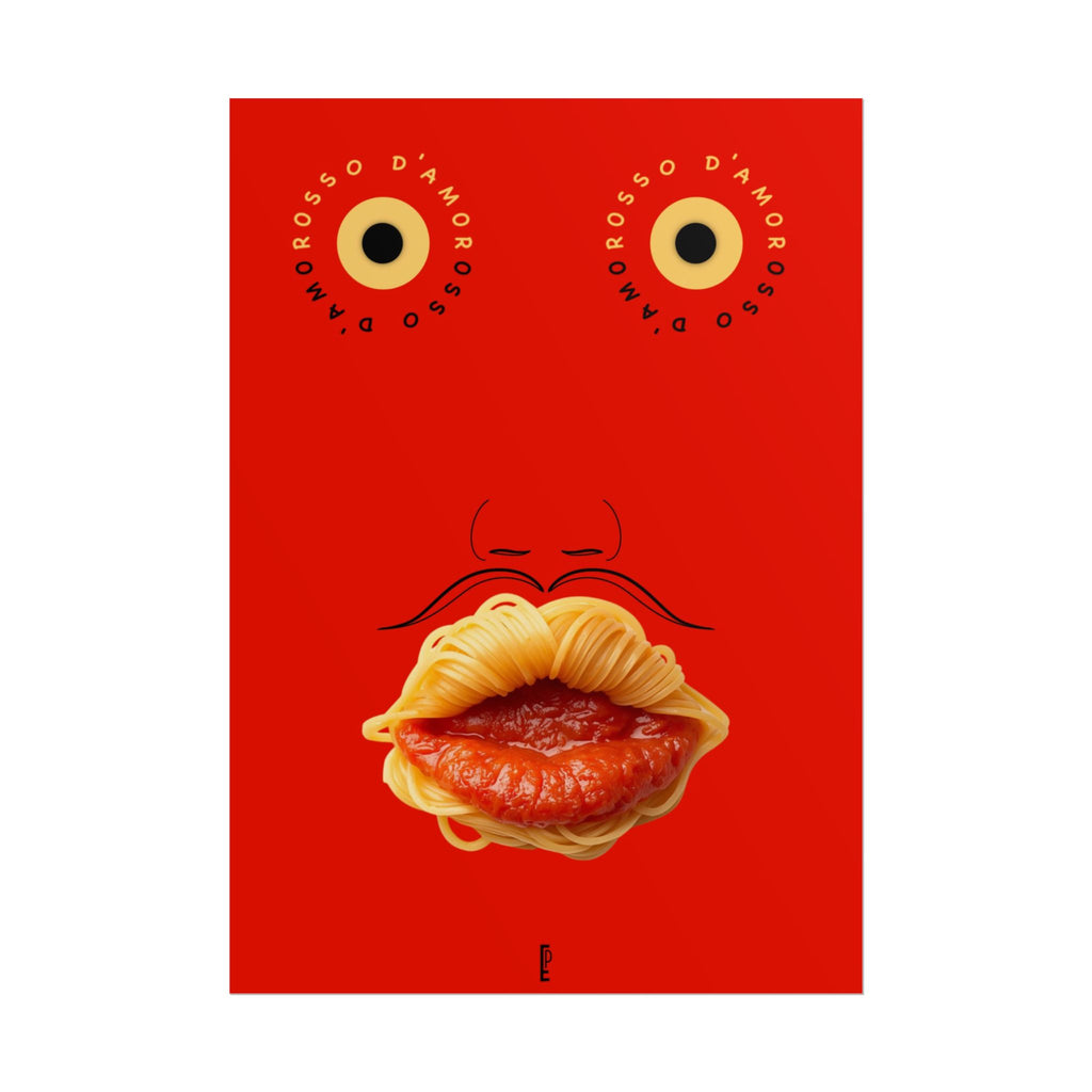 Rosso D'Amor - Stampa