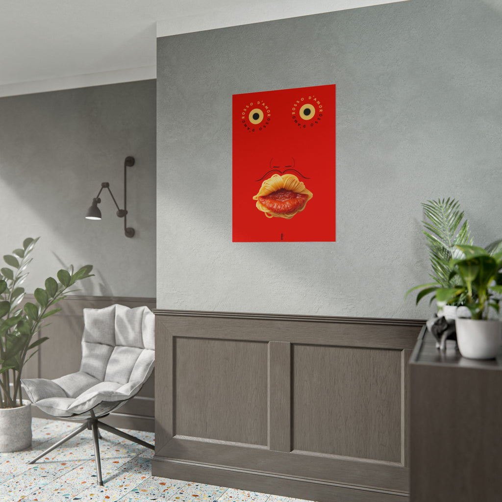 Rosso D'Amor - Stampa