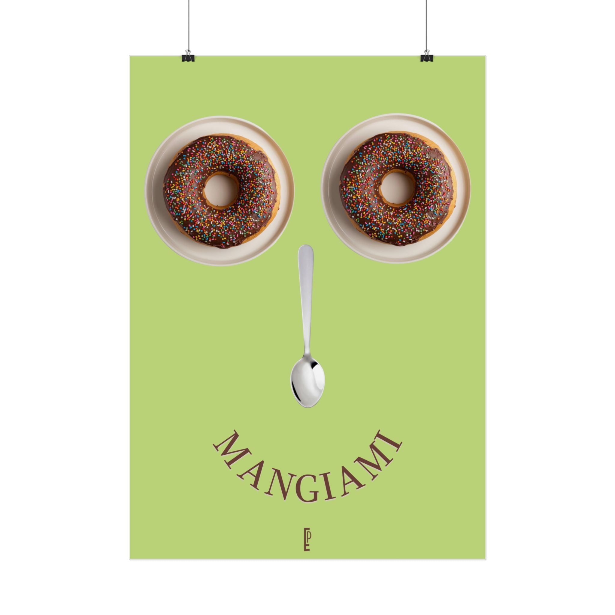 Poster Mangiami