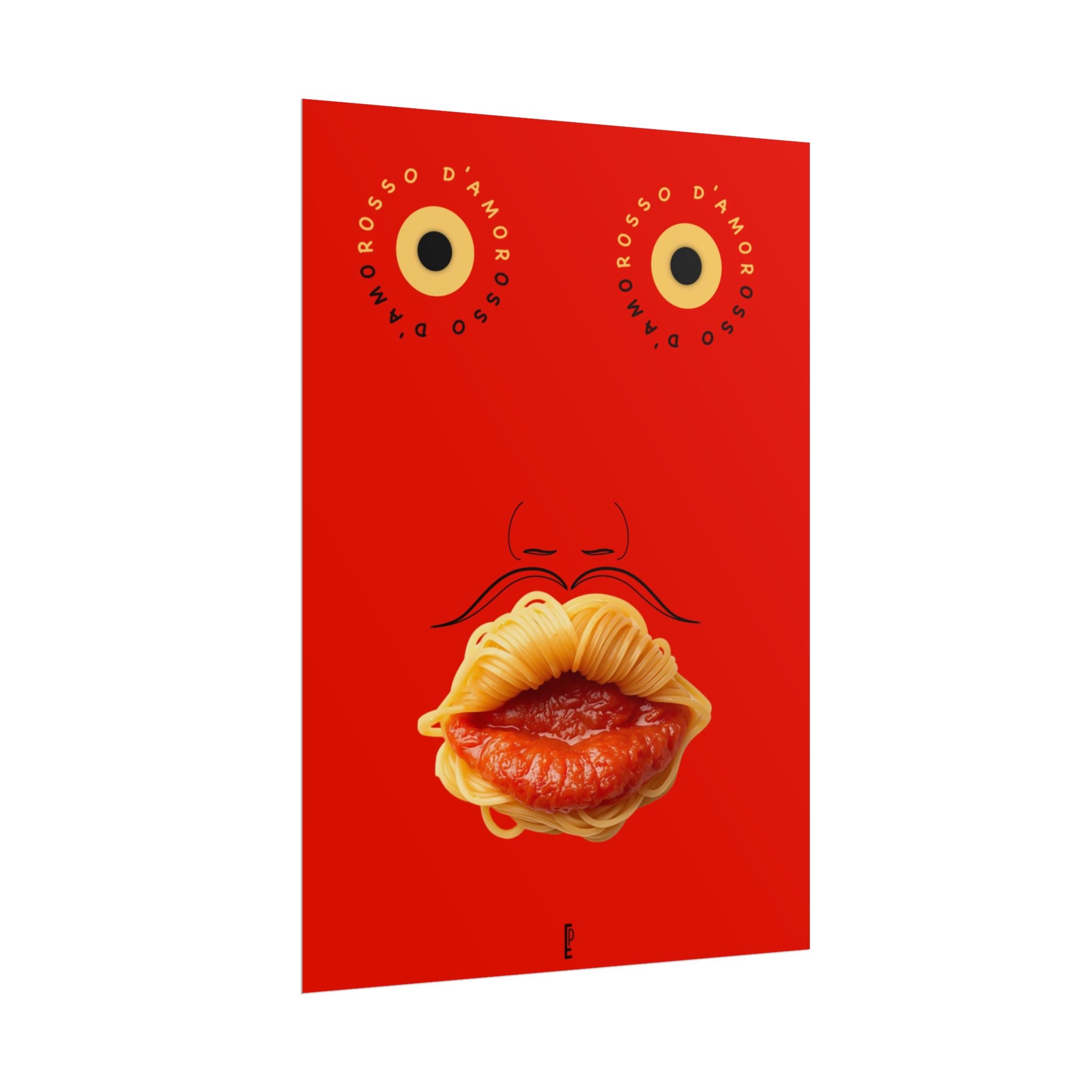 Rosso D'Amor - Stampa