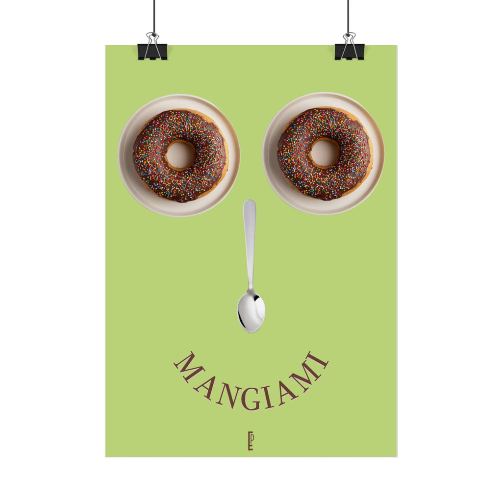 Poster Mangiami