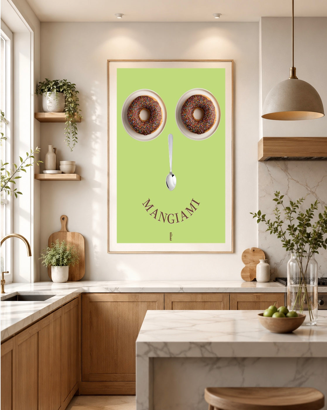 Poster Mangiami